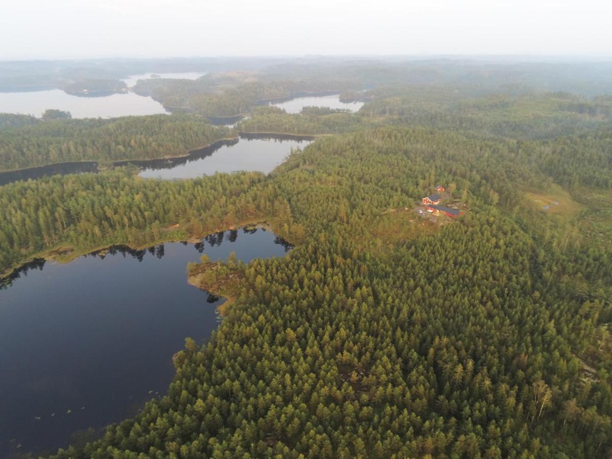 Villa Lillesjoe Stuguthyrning Backefors Exterior foto