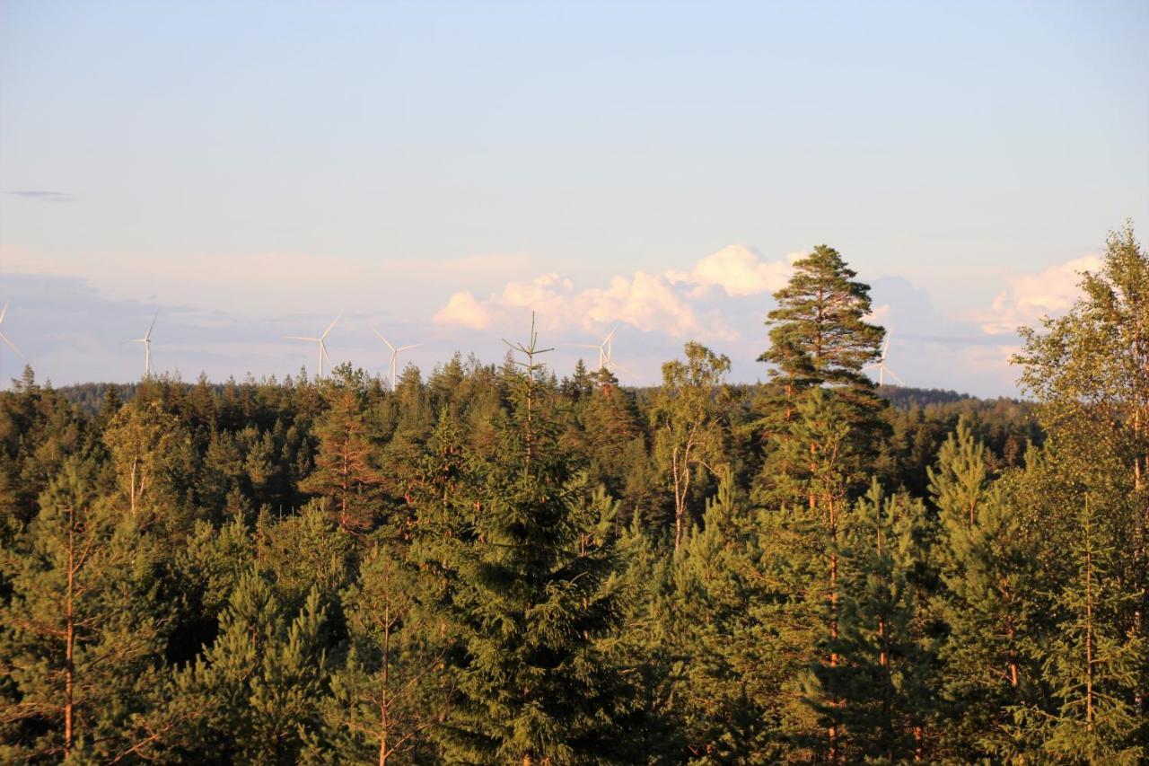 Villa Lillesjoe Stuguthyrning Backefors Exterior foto