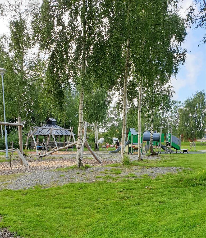 Villa Lillesjoe Stuguthyrning Backefors Exterior foto