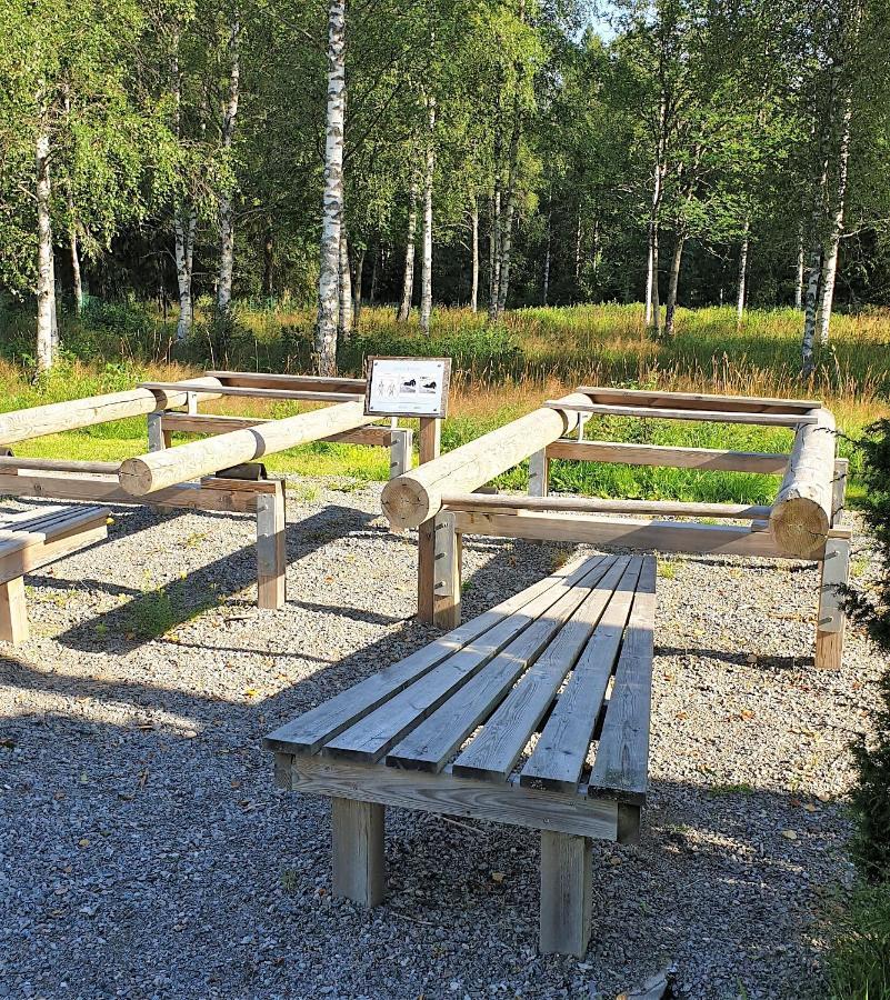 Villa Lillesjoe Stuguthyrning Backefors Exterior foto