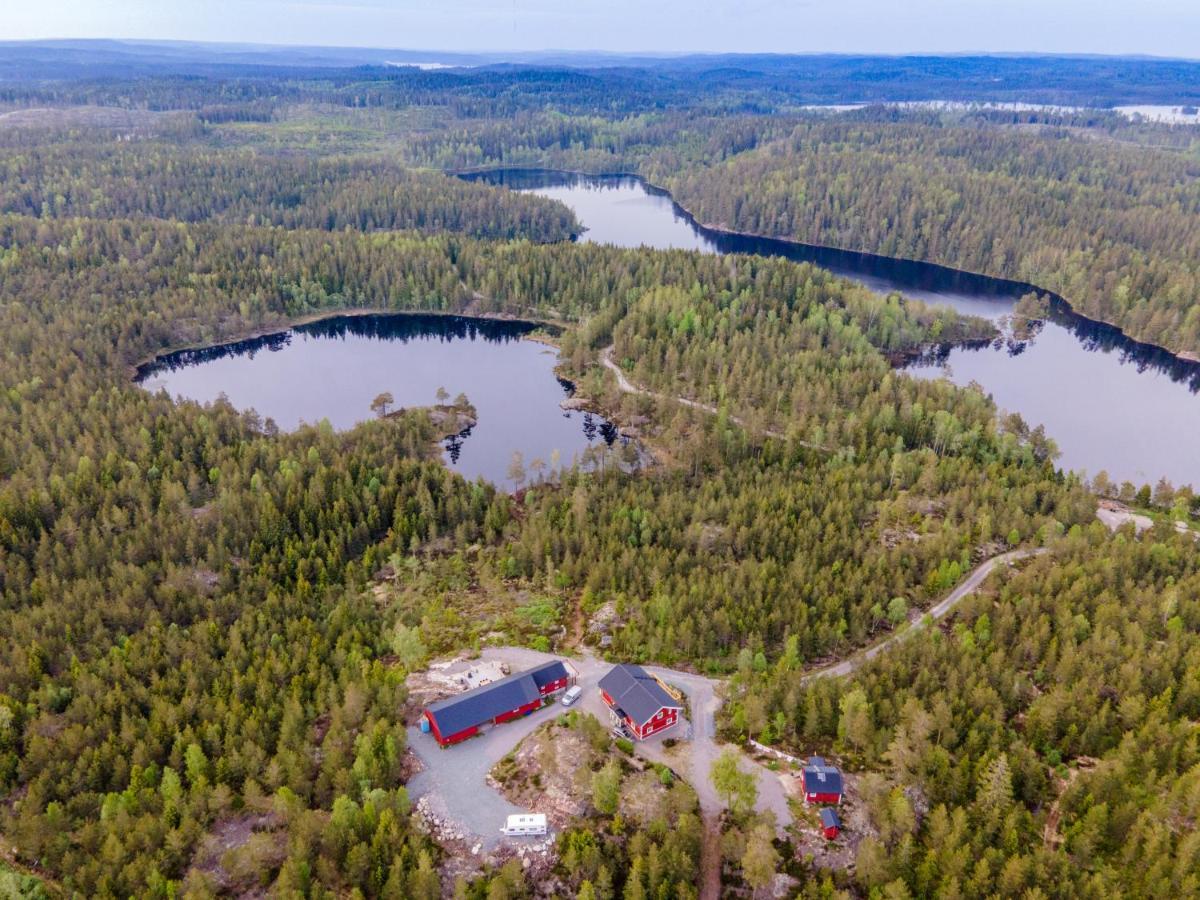 Villa Lillesjoe Stuguthyrning Backefors Exterior foto