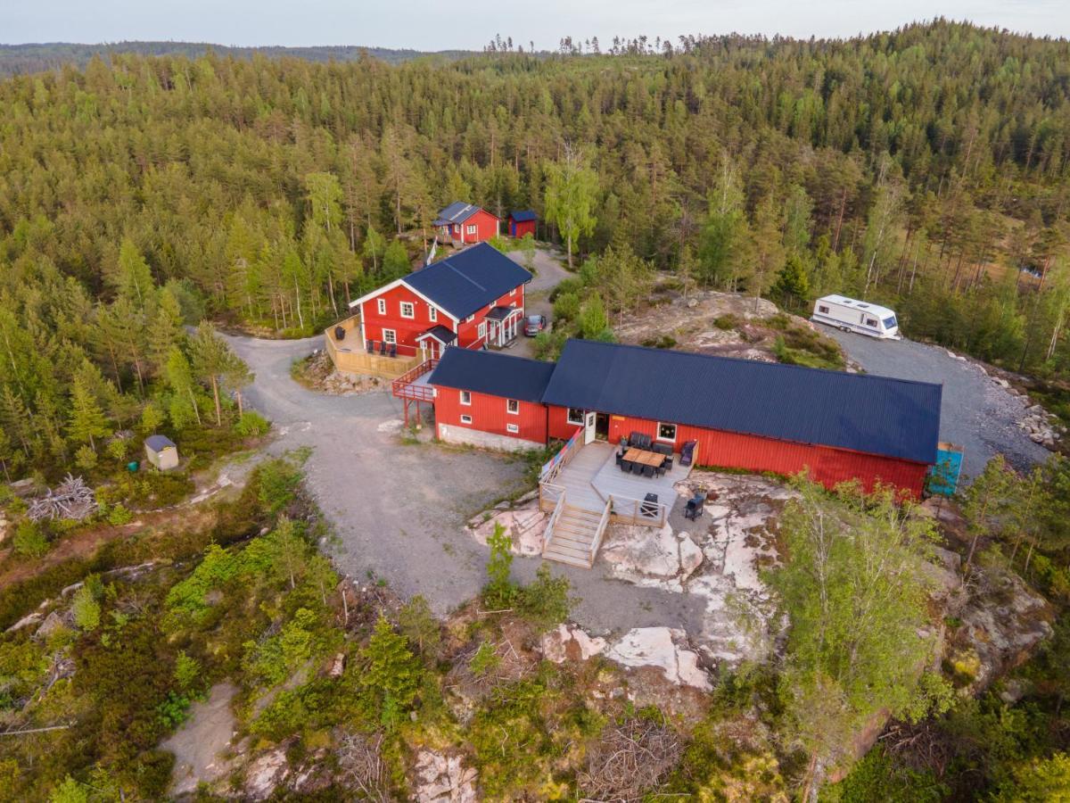 Villa Lillesjoe Stuguthyrning Backefors Exterior foto