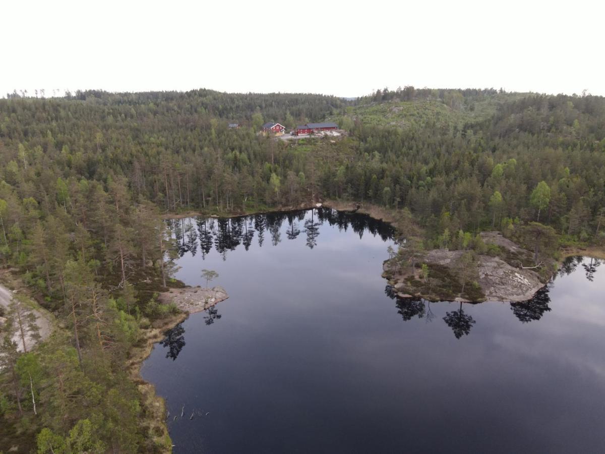 Villa Lillesjoe Stuguthyrning Backefors Exterior foto