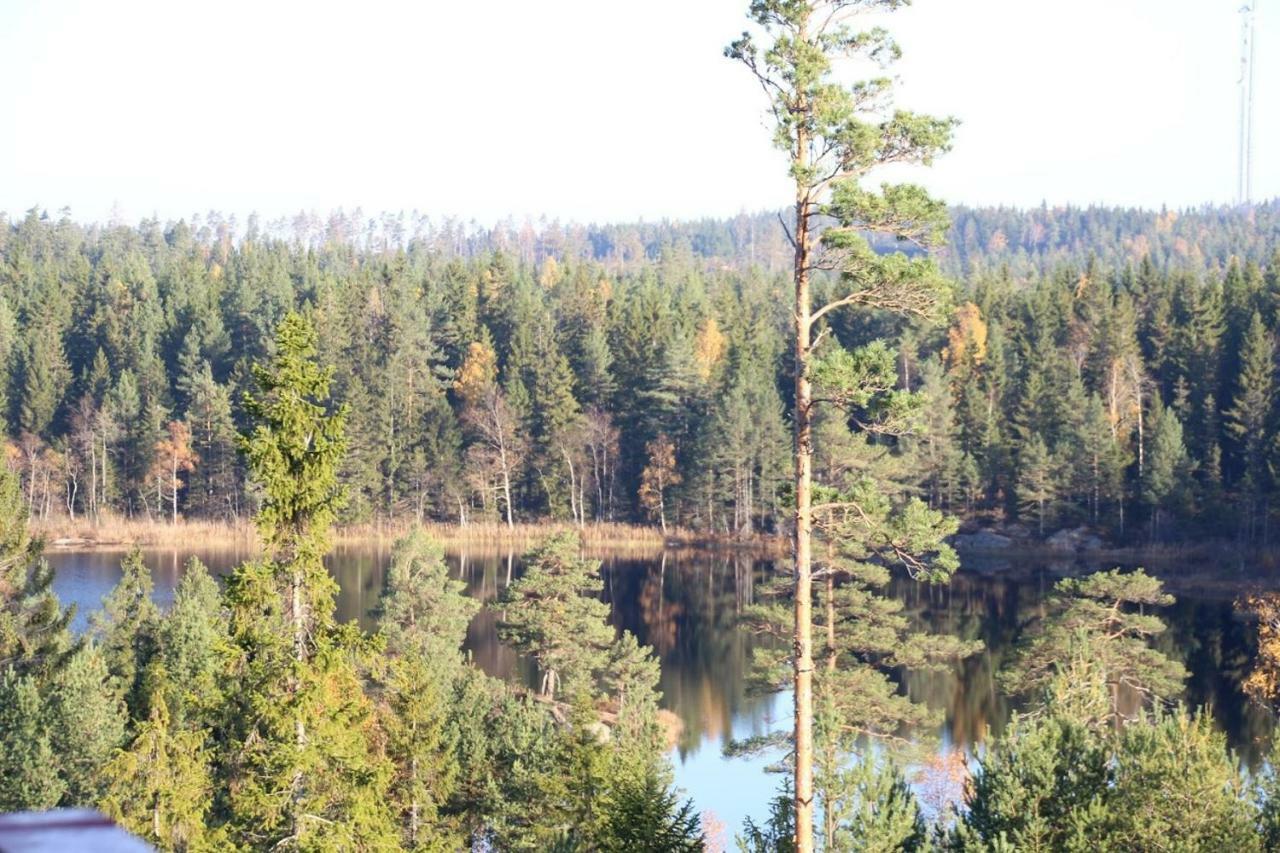 Villa Lillesjoe Stuguthyrning Backefors Exterior foto