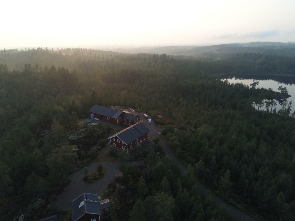 Villa Lillesjoe Stuguthyrning Backefors Exterior foto
