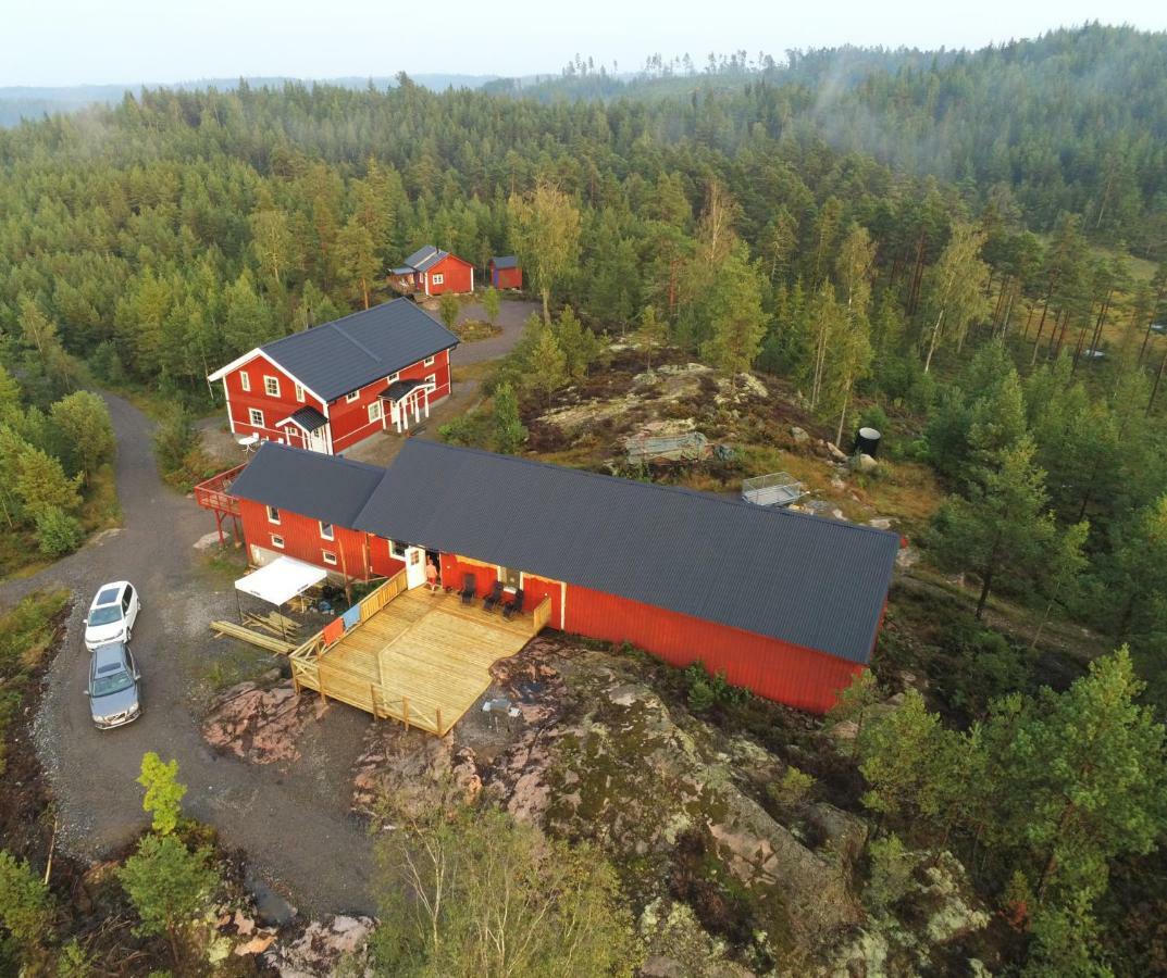 Villa Lillesjoe Stuguthyrning Backefors Exterior foto