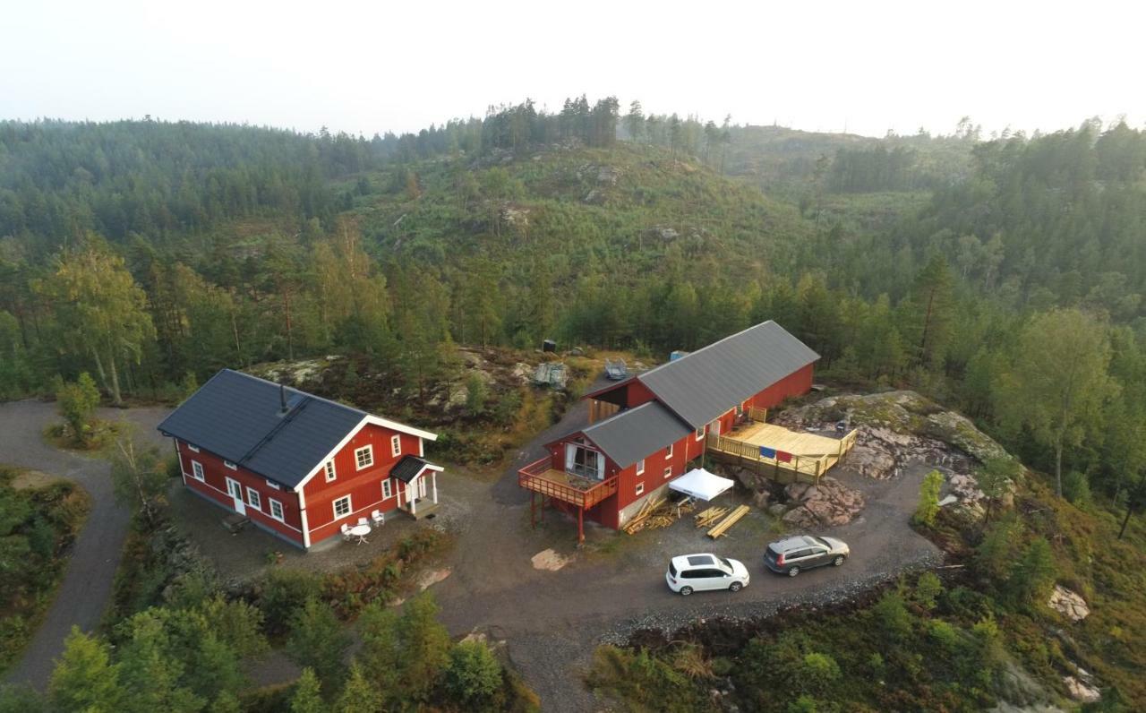 Villa Lillesjoe Stuguthyrning Backefors Exterior foto