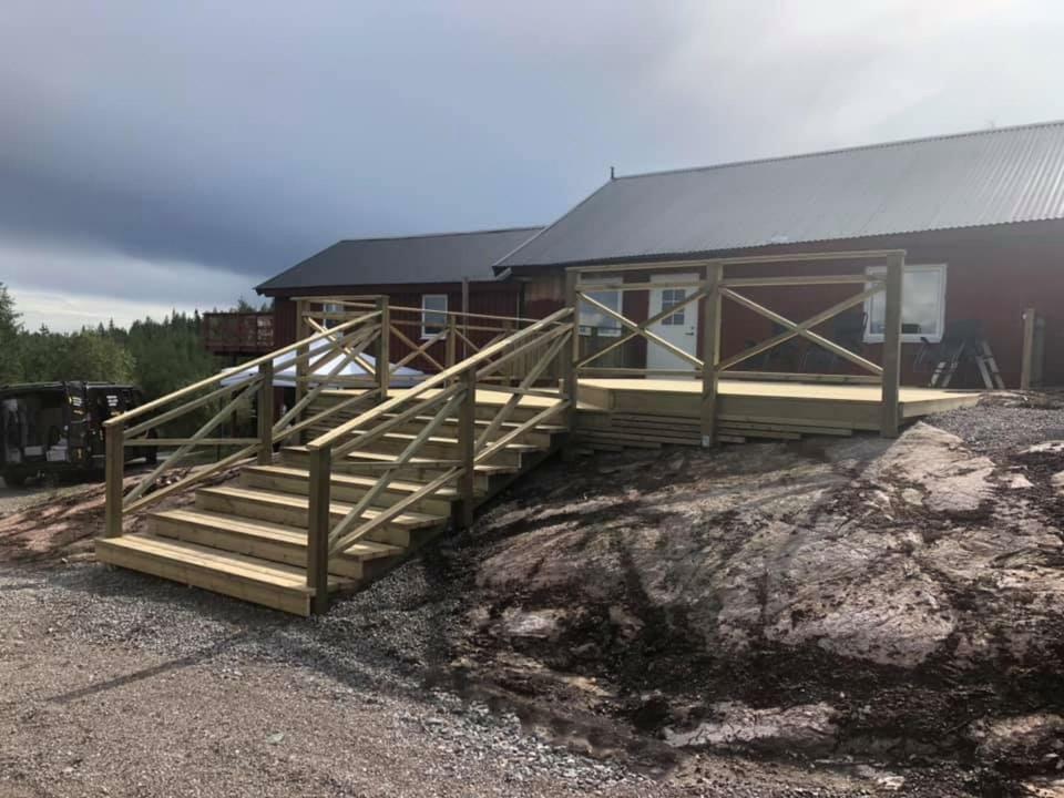Villa Lillesjoe Stuguthyrning Backefors Exterior foto