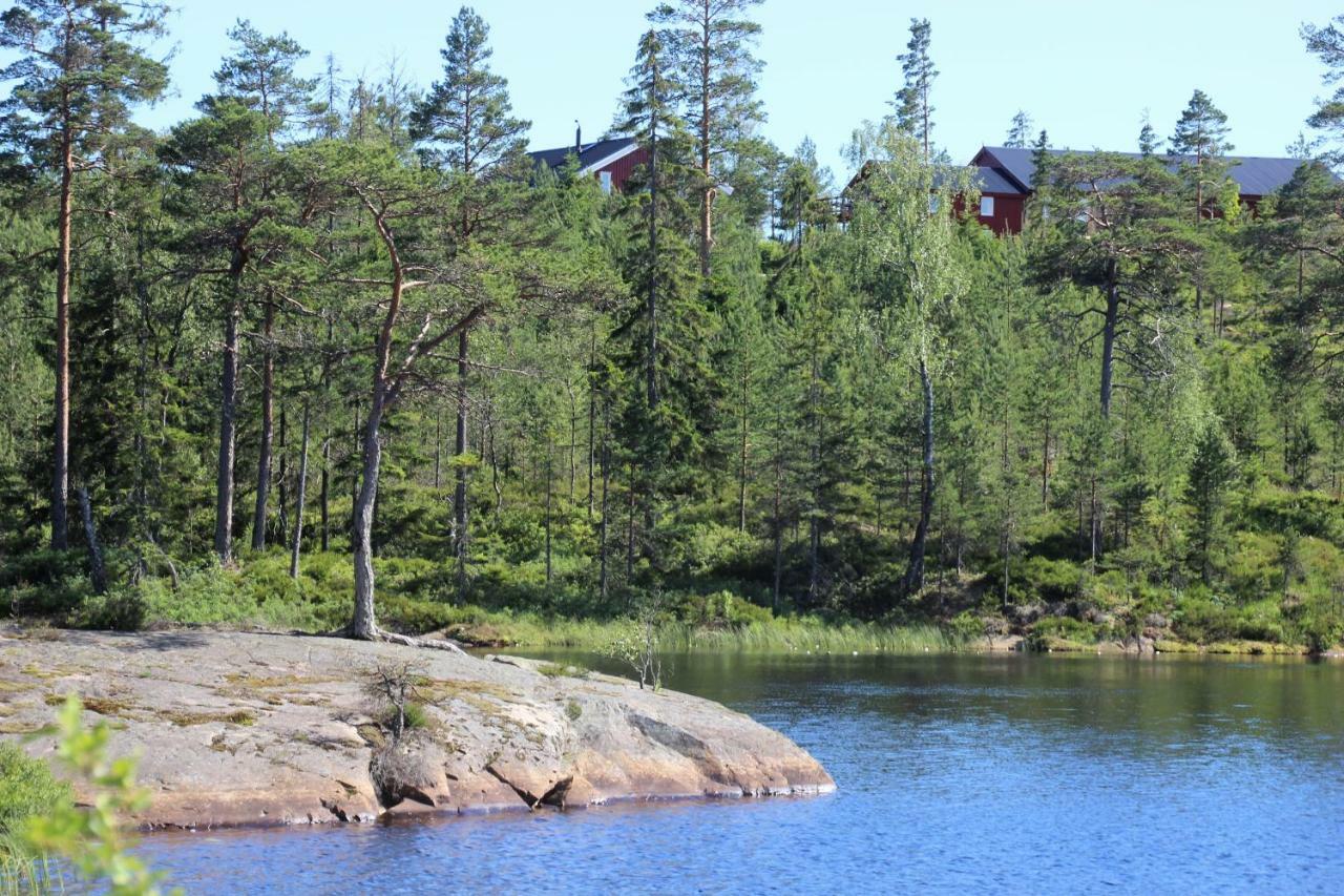 Villa Lillesjoe Stuguthyrning Backefors Exterior foto